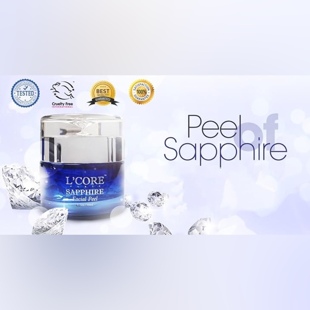 L’core Paris Sapphire Facial Peel NIB!!